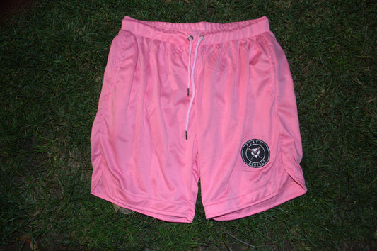 Pink Performance Shorts
